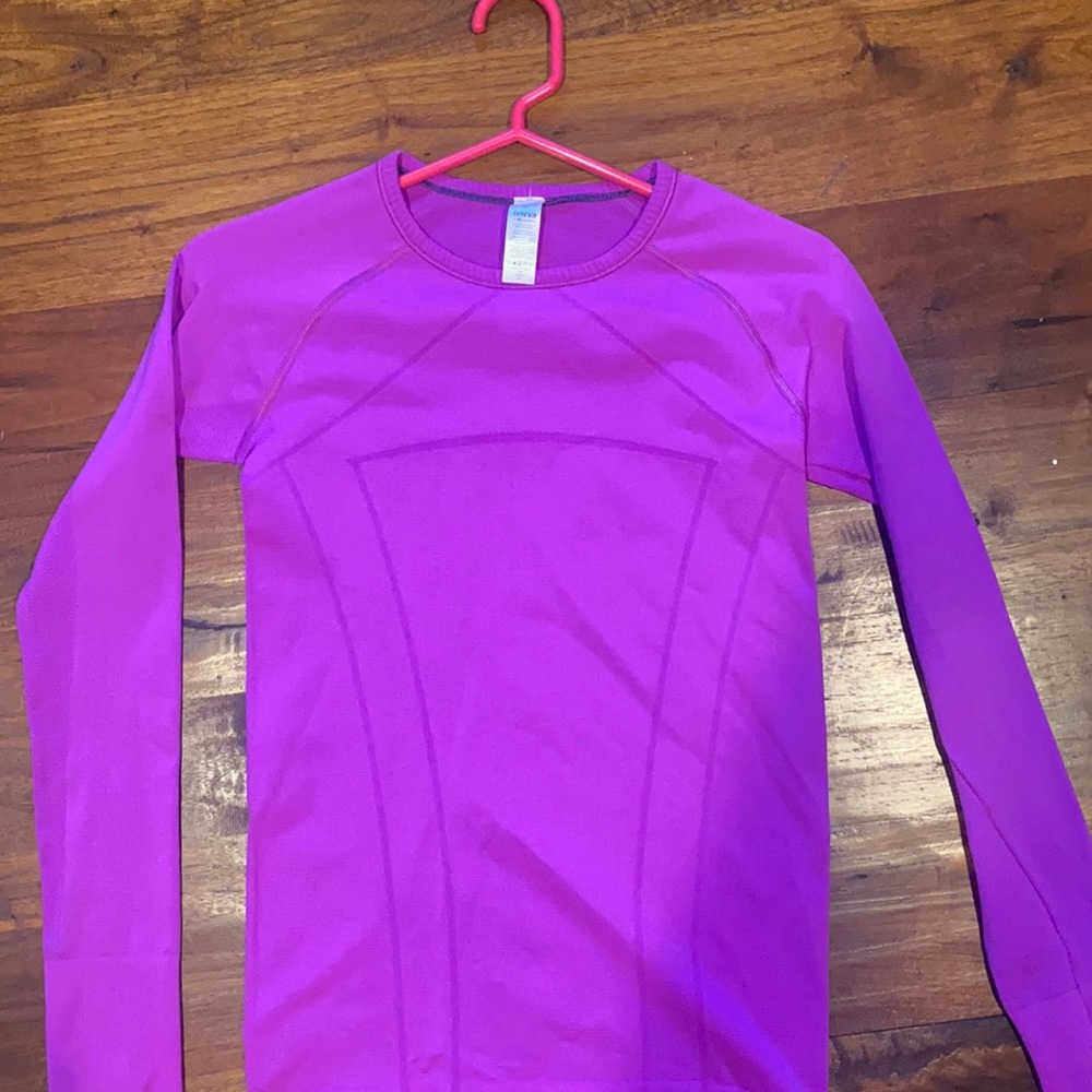 Long sleeved Ivivva by lululemon shirt
